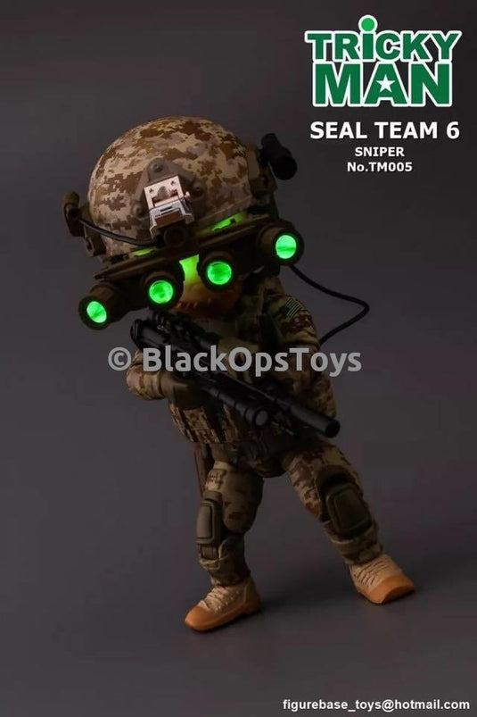 Seal Team 6 SNIPER MINT IN BOX