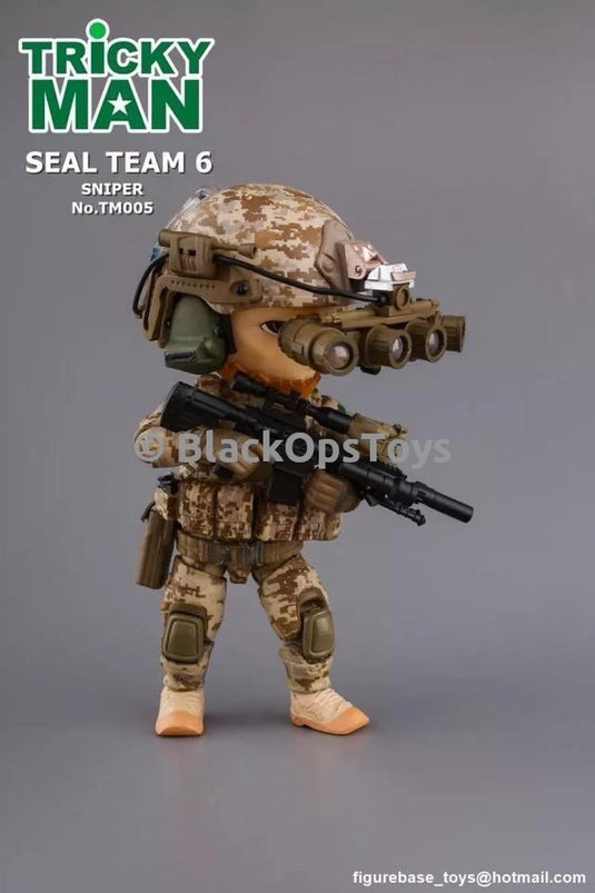 Seal Team 6 SNIPER MINT IN BOX