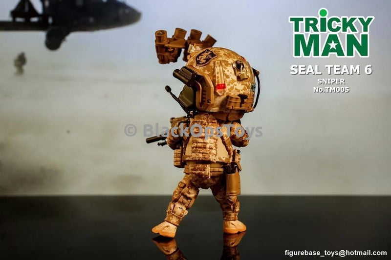 Load image into Gallery viewer, Seal Team 6 SNIPER MINT IN BOX
