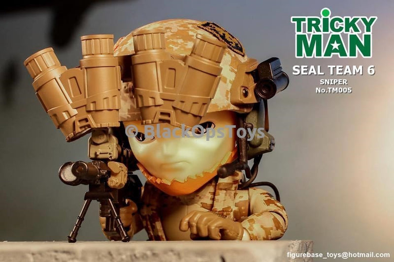 Load image into Gallery viewer, Seal Team 6 SNIPER MINT IN BOX
