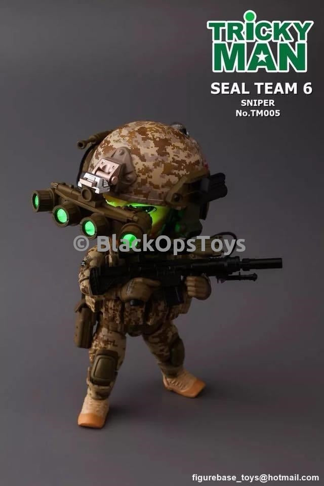 Load image into Gallery viewer, Seal Team 6 SNIPER MINT IN BOX
