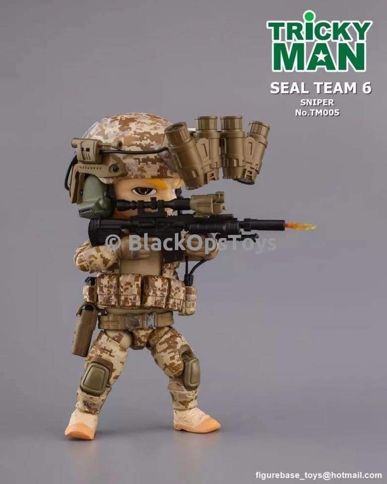 Load image into Gallery viewer, Seal Team 6 SNIPER MINT IN BOX

