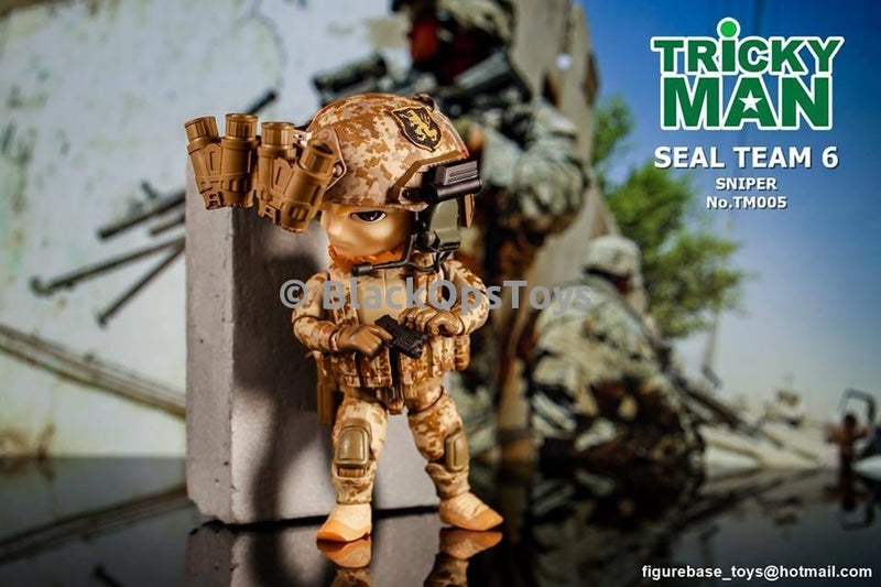 Load image into Gallery viewer, Seal Team 6 SNIPER MINT IN BOX
