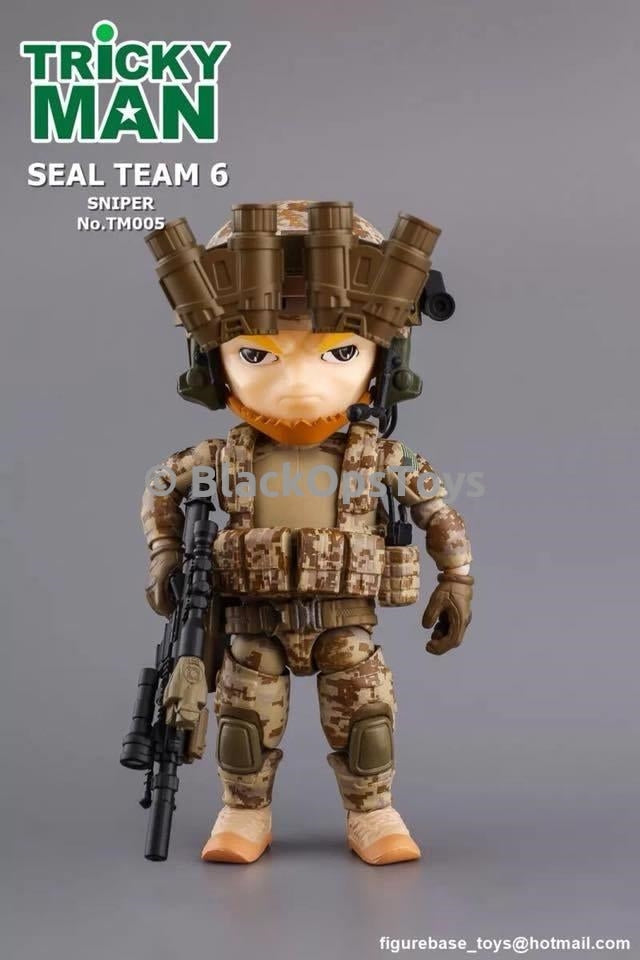 Load image into Gallery viewer, Seal Team 6 SNIPER MINT IN BOX
