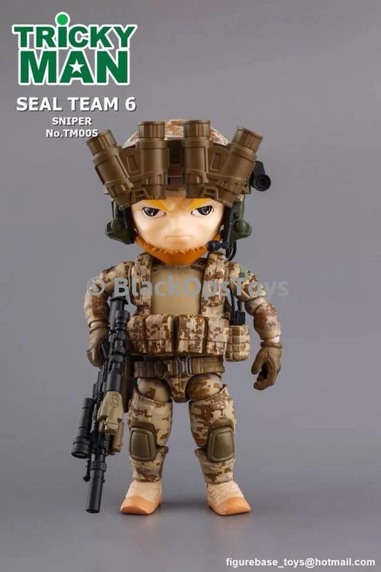 Seal Team 6 SNIPER MINT IN BOX