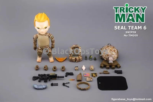 Seal Team 6 SNIPER MINT IN BOX