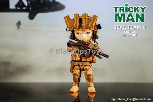 Seal Team 6 SNIPER MINT IN BOX