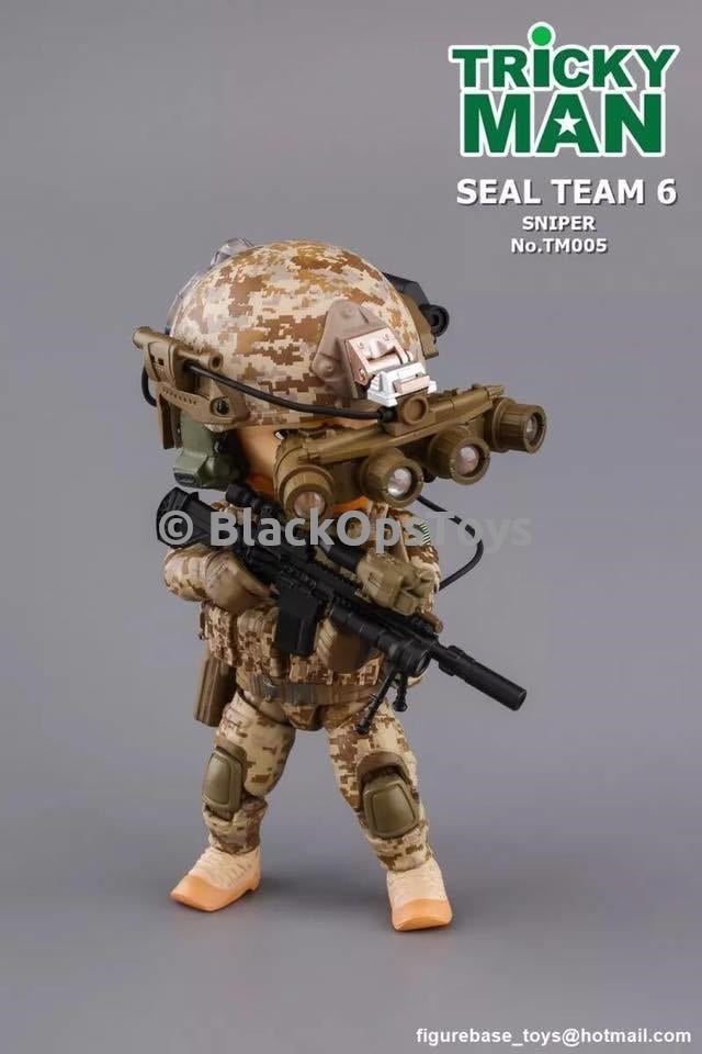 Load image into Gallery viewer, Seal Team 6 SNIPER MINT IN BOX
