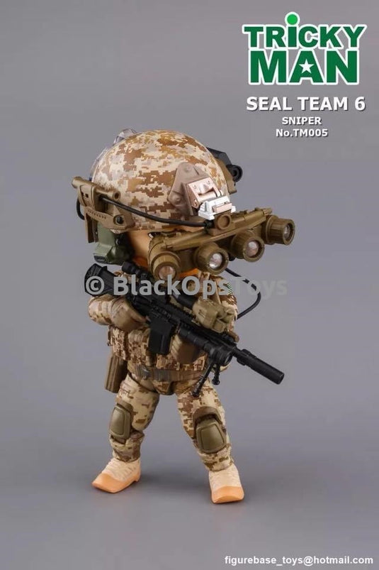 Seal Team 6 SNIPER MINT IN BOX