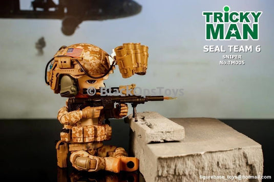 Seal Team 6 SNIPER MINT IN BOX