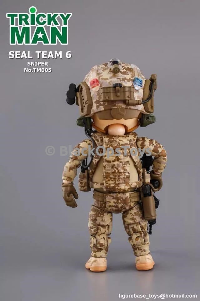 Load image into Gallery viewer, Seal Team 6 SNIPER MINT IN BOX
