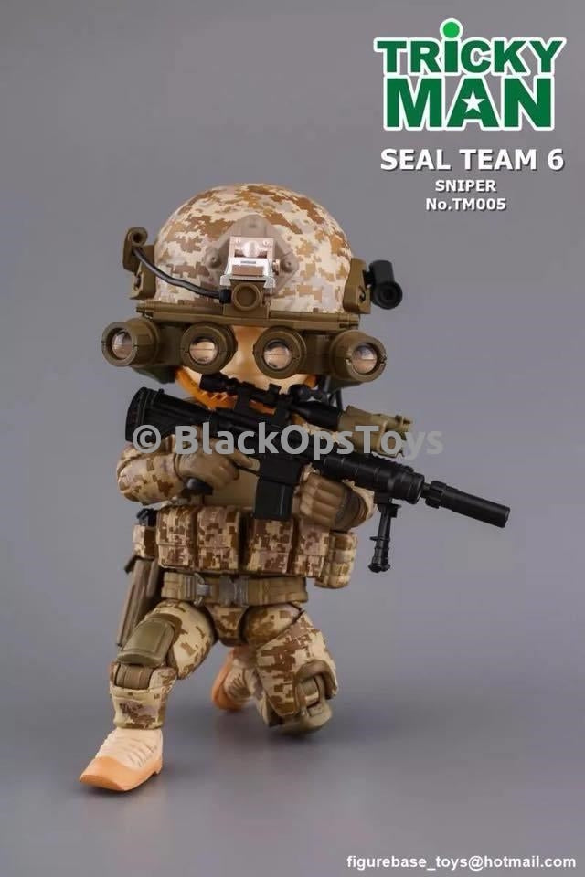 Load image into Gallery viewer, Seal Team 6 SNIPER MINT IN BOX
