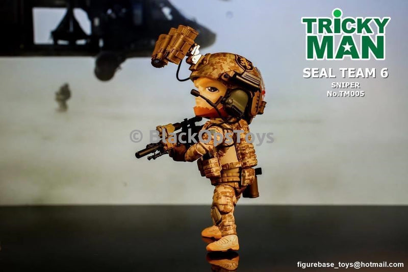 Load image into Gallery viewer, Seal Team 6 SNIPER MINT IN BOX
