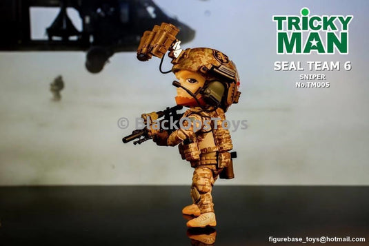 Seal Team 6 SNIPER MINT IN BOX
