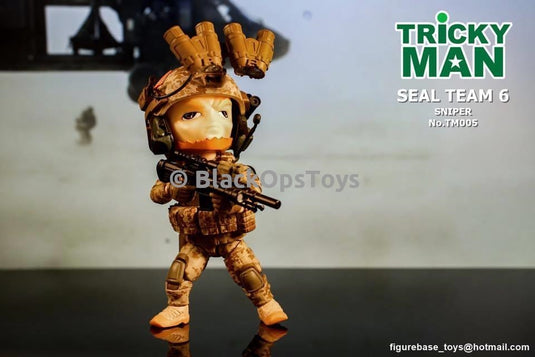 Seal Team 6 SNIPER MINT IN BOX