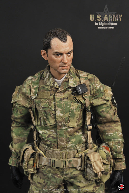 US Army In Afghanistan M249 SAW Gunner - MINT IN BOX