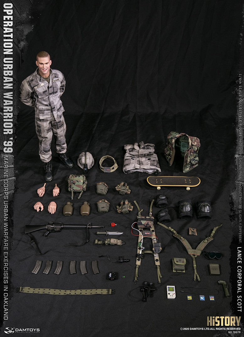 Load image into Gallery viewer, Operation Urban Warrior &#39;99 Marine Corps Corporal Scott - MINT IN BOX
