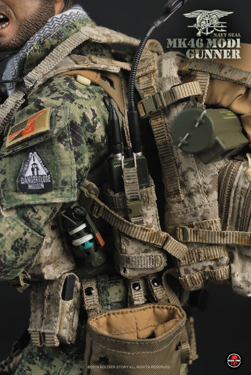 Load image into Gallery viewer, US Navy Seal MK46 MOD1 Gunner - MINT IN BOX
