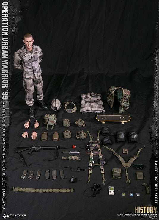 Operation Urban Warrior 99 - Urban Camo Uniform Set w/Vest