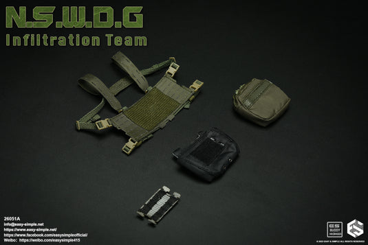N.S.W.D.G Infiltration Team Ver. A - MINT IN BOX - 26051A