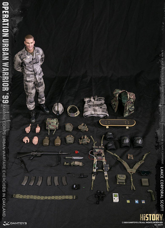 Operation Urban Warrior 99 - Green LC2 Harness & Pouch Set