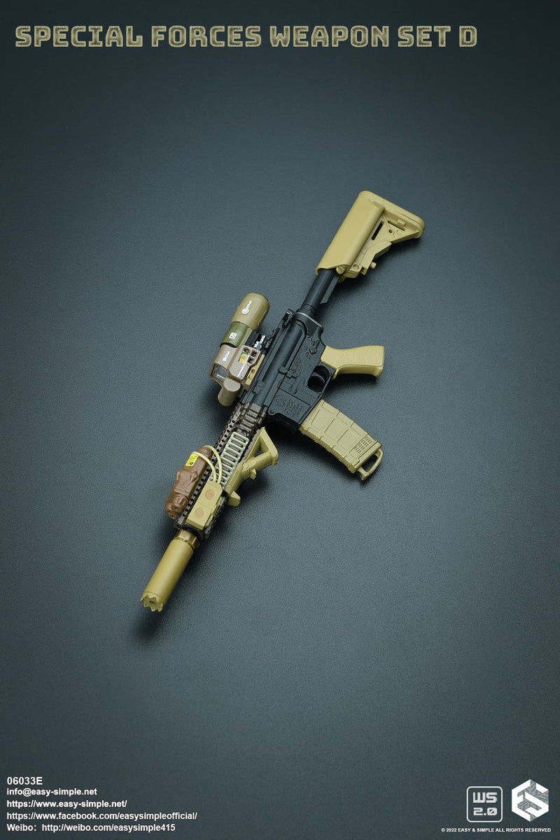 Load image into Gallery viewer, Special Forces Weapon Set - Version E - MINT IN BOX
