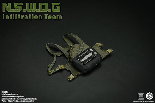N.S.W.D.G Infiltration Team Ver. A - MINT IN BOX - 26051A