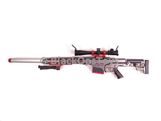 Exclusive (RED LABEL) Wolf Grey ZERT Z Squadron Urban Sniper "Black Jack" - Mint in Box