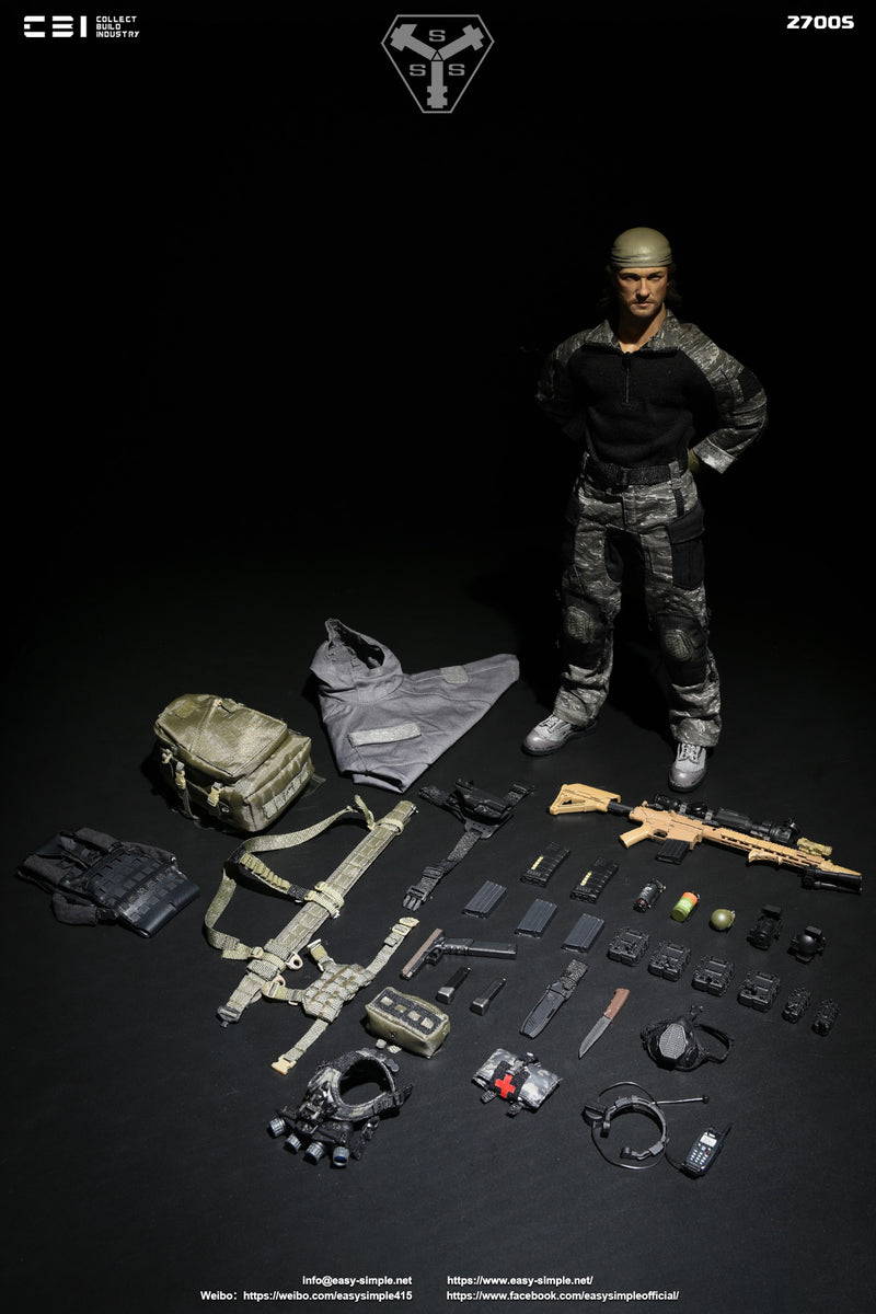 Load image into Gallery viewer, Task Force 58 PO1 Brad - MINT IN BOX

