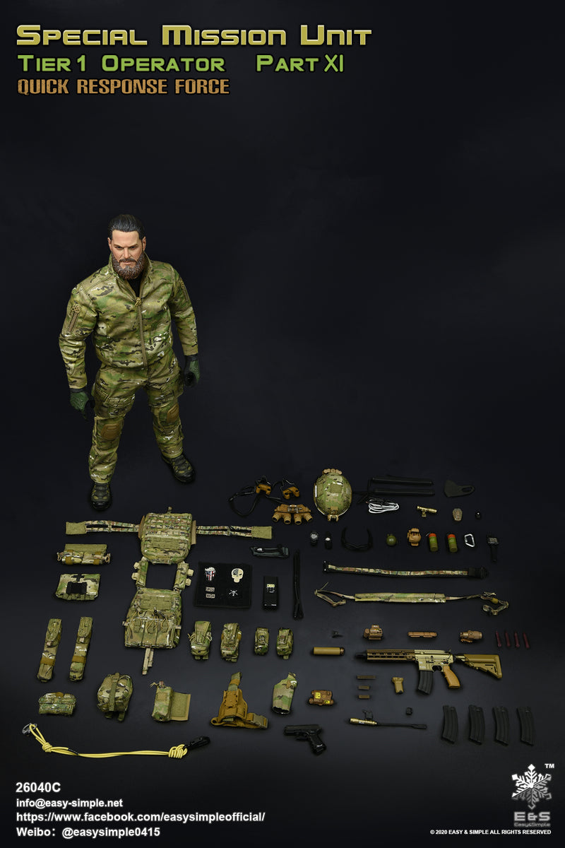 Load image into Gallery viewer, SMU Quick Response Force - Multicam Helmet w/GPNVG Set
