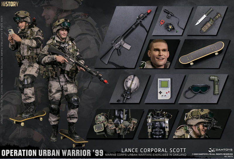 Load image into Gallery viewer, Operation Urban Warrior &#39;99 Marine Corps Corporal Scott - MINT IN BOX
