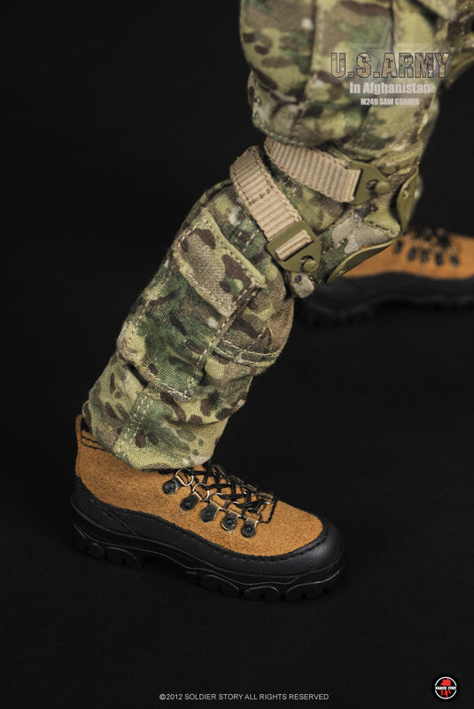 US Army In Afghanistan M249 SAW Gunner - MINT IN BOX