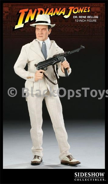 Load image into Gallery viewer, Indiana Jones Dr. Rene Belloq Tan Uniform Set
