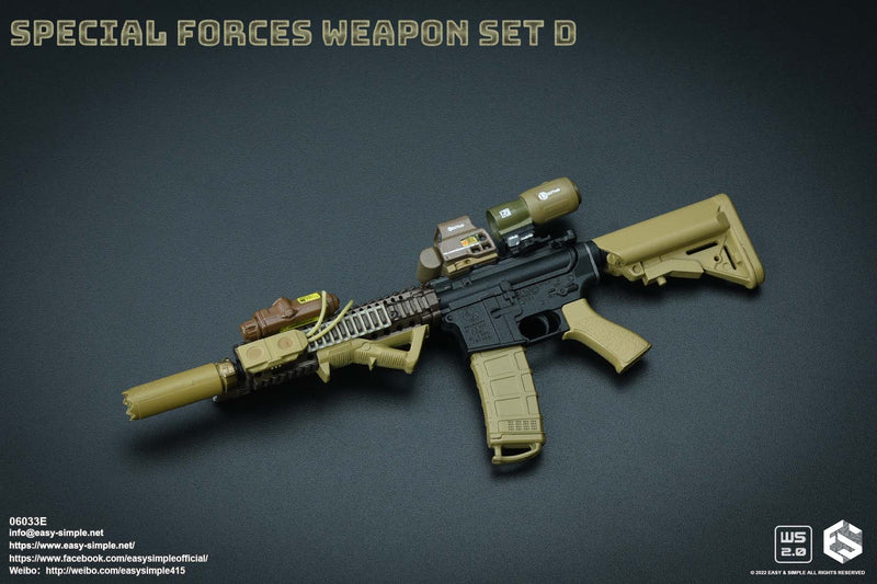 Load image into Gallery viewer, Special Forces Weapon Set - Version E - MINT IN BOX
