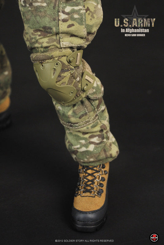 US Army In Afghanistan M249 SAW Gunner - MINT IN BOX
