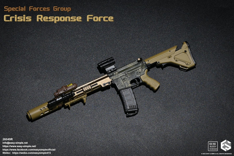 Load image into Gallery viewer, Special Forces Group Crisis Response Force - MINT IN BOX - 26049R
