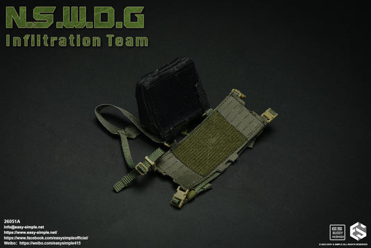 N.S.W.D.G Infiltration Team Ver. A - MINT IN BOX - 26051A