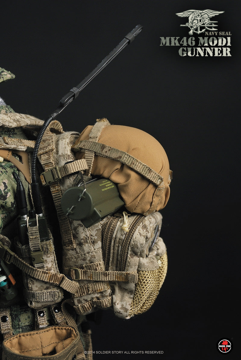 Load image into Gallery viewer, US Navy Seal MK46 MOD1 Gunner - MINT IN BOX
