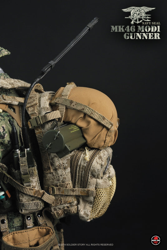 US Navy Seal MK46 MOD1 Gunner - MINT IN BOX