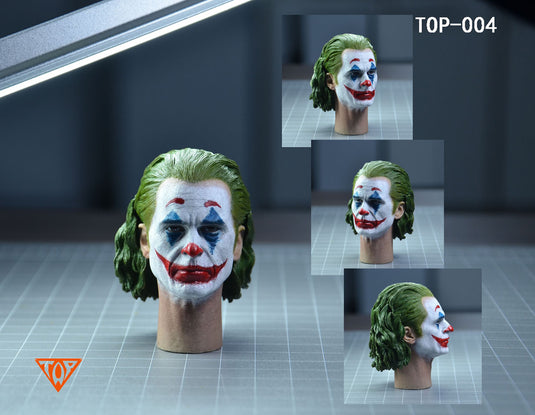 The Joker - Laughter Head Sculpt - MINT IN BOX