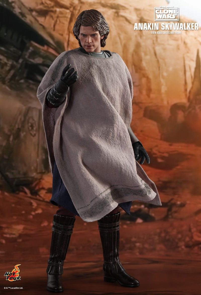 Load image into Gallery viewer, Star Wars Clone Wars Anakin Skywalker - Black Male Body w/Padding
