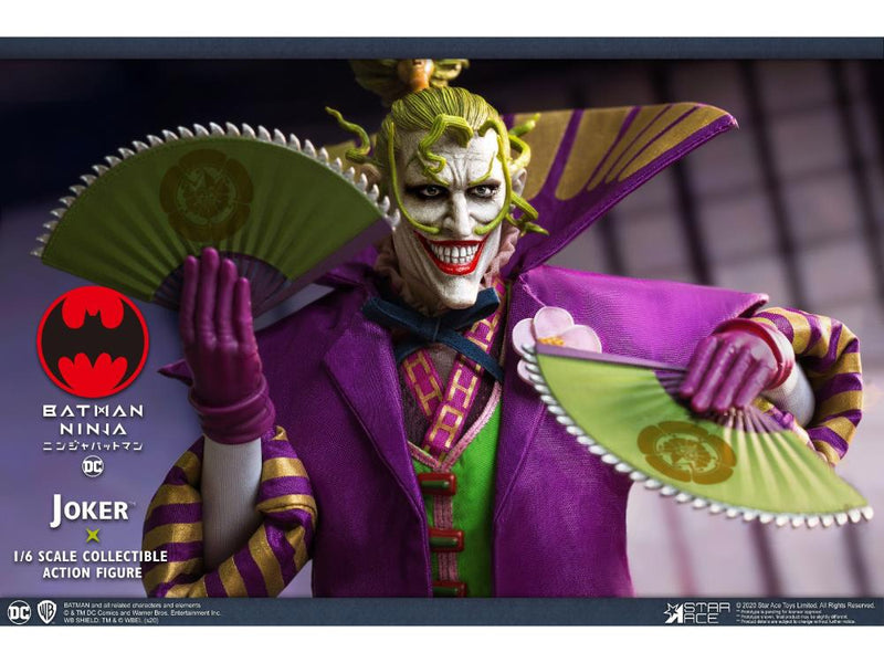 Load image into Gallery viewer, Joker Batman Ninja Special Version - MINT IN BOX
