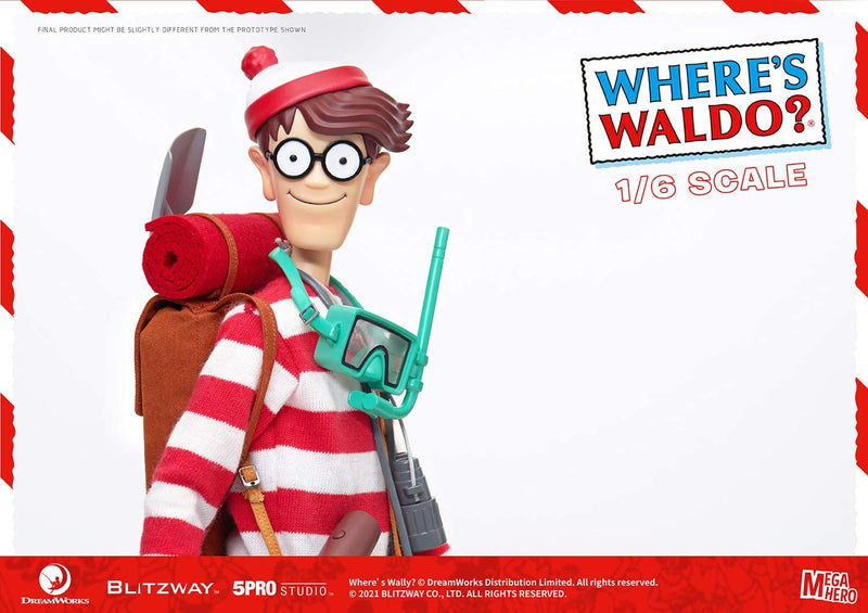 Load image into Gallery viewer, Megahero Where&#39;s Waldo - MINT IN BOX
