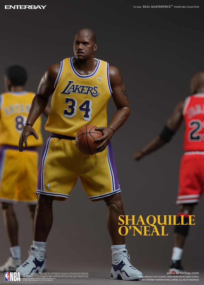 Load image into Gallery viewer, Los Angeles Lakers - Shaquille O&#39;Neal Exclusive - MINT IN BOX
