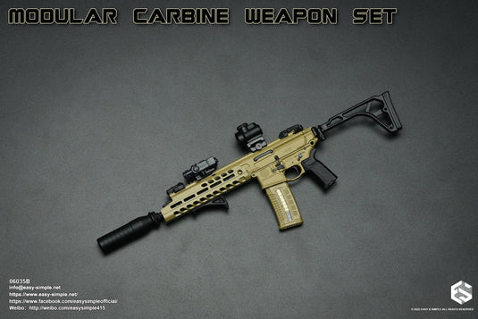 Modular Carbine Weapon Set Ver. B - Fanny Pack