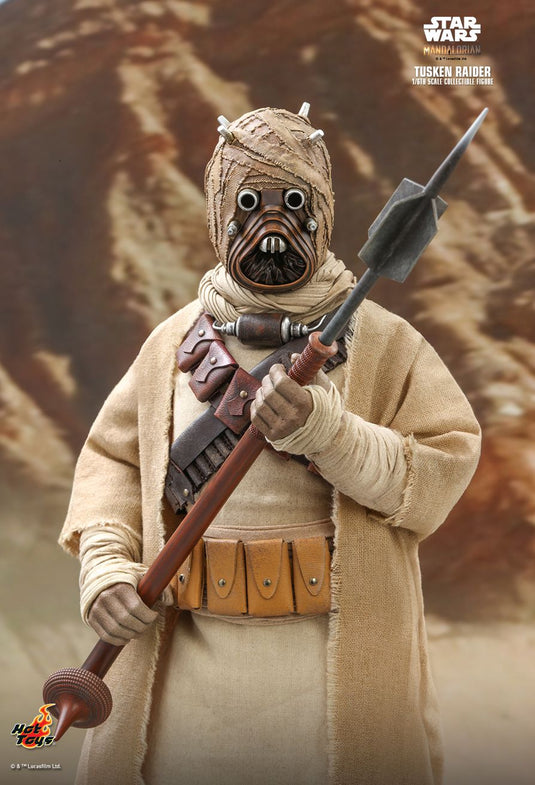 Star Wars - The Mandalorian - Tusken Raider - MINT IN BOX