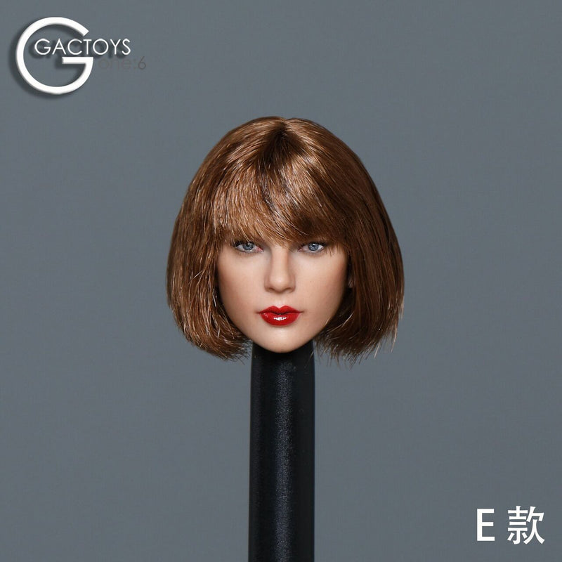 Load image into Gallery viewer, Caucasian Women&#39;s Head Sculpt Type E - MINT IN BOX
