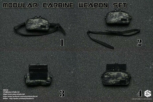 Modular Carbine Weapon Set 6-Pack COMBO - MINT IN BOX