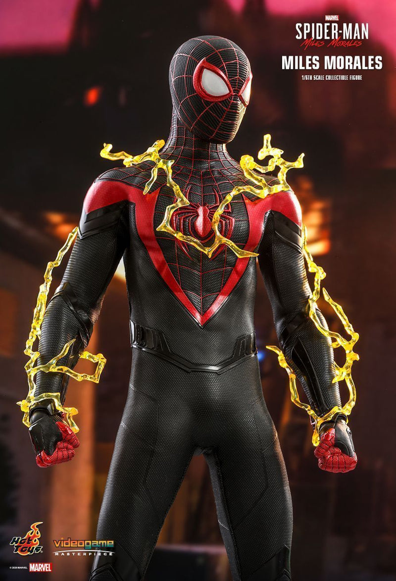 Load image into Gallery viewer, Marvel&#39;s Spider-Man - Miles Morales - Hand Set w/Spider Web Set
