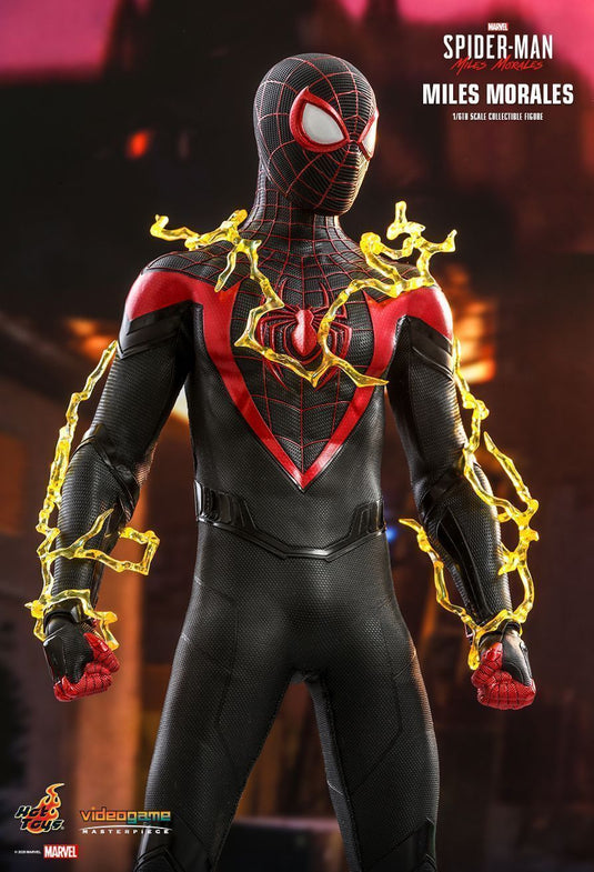Marvel's Spider-Man - Miles Morales - Hand Set w/Spider Web Set